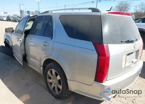 2008 Cadillac Srx V8 z USA, uszkodzony, nr VIN 1GYEE63A580120512